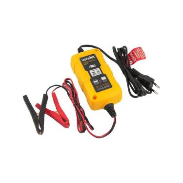 Imagem de Carregador Inteligente de Bateria para Moto Bivolt CIB003 Vonder