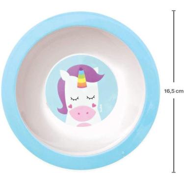 Imagem de Pratinho Bowl Animal Fun Buba Unicórnio