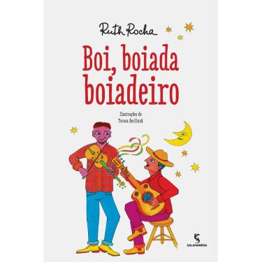 Imagem de Livro - Boi, Boiada, Boiadeiro - Ruth Rocha