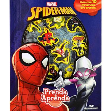 Imagem de Livro - Brinquedo Spider-Man - Melhoramentos