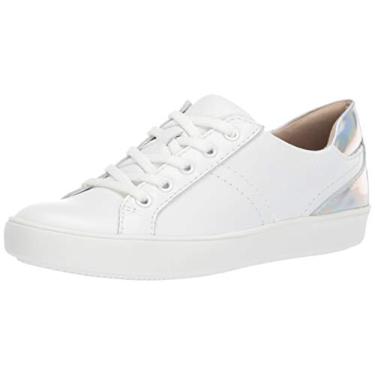 Imagem de Naturalizer Tênis feminino Morrison, Couro branco, 5
