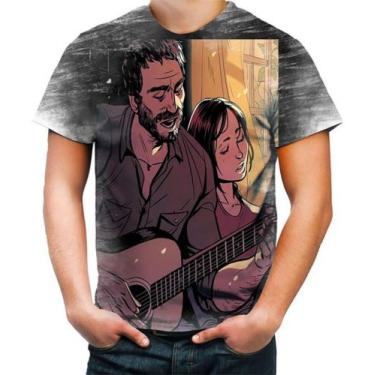 Imagem de Camisa Camiseta Personalizada Jogo The Last Of Us 02 - Estilo Kraken