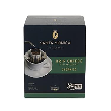 Imagem de Café Santa Mônica Drip Coffee Orgânico 10 sachês