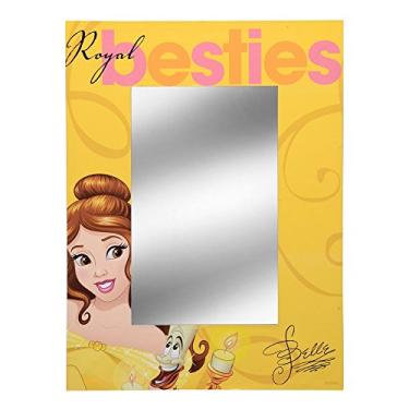 Imagem de Espelho Princesa Bela Disney 30x40cm