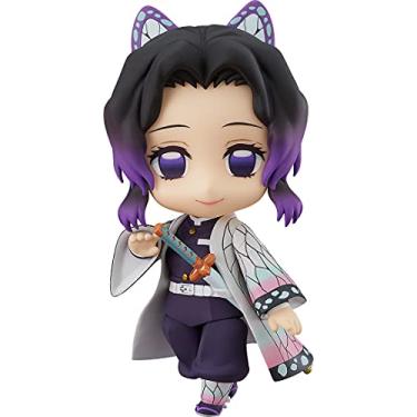 Imagem de Good Smile Demon Slayer: Kimetsu no Yaiba Shinobu Kocho Nendoroid Action Figure, Multicolor