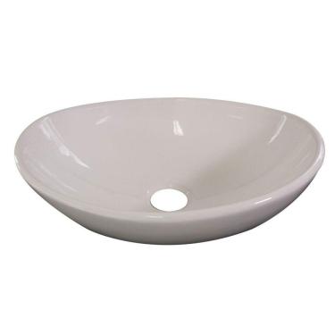 Imagem de Cuba para Banheiro em Louça 32x41cm Bali Cozimax Branco