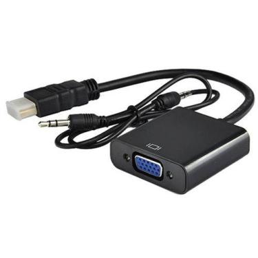 Imagem de Cabo Adaptador Conversor Hdmi Para Vga - Cc-Hva100 - Item Pai