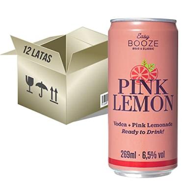 Imagem de 12x EASY BOOZE Lata Vodka+Pink Lemon 269ML