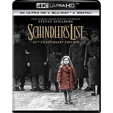 Imagem de Schindler's List (4K Ultra Hd + Blu-Ray + Digital/25Th Anniversary Edition)