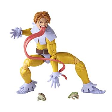 Imagem de Boneco Marvel Legends Series, Figura Articulada 15 cm com Acessórios - Groxo - F3442 - Hasbro, Amarelo e branco