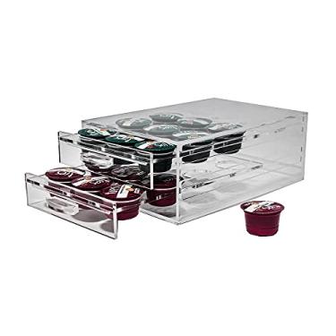 Imagem de Porta Cápsulas Acrílico para 24 cápsulas 3Corações