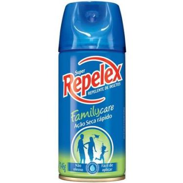 Imagem de Repelente Repelex Family Care Aerossol 200ml RECKITT