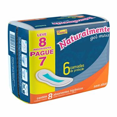 Imagem de Absorvente Naturalmente Gel S/Abas Lv8 Pg7, Ever Green