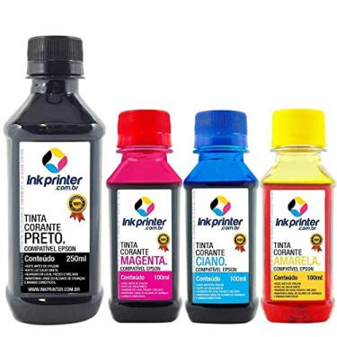 Imagem de Tinta Corante Inkprinter para Impressora Epson (550ml)