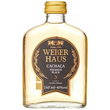 Imagem de Cachaca Premium Weber Haus Black 160 Ml Weber Haus Sabor 160 Ml