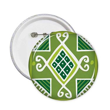 Imagem de PineFruit Totems México Alfinetes de civilização Antiga Emblema Botão Decoração Acessório 5 peças