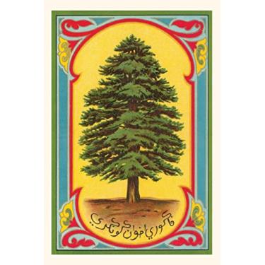 Imagem de Vintage Journal Cedar of Lebanon, Arabic Script