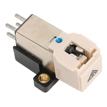 Imagem de Agulha de Toca-discos, Caneta de Cartucho Magnético Móvel, Caneta de Toca-discos de Vinil Profissional para Cartucho de Toca-discos Giratório