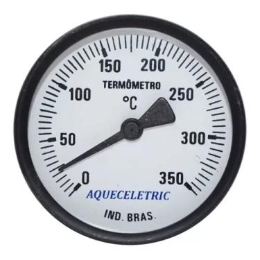 Imagem de Termômetro 3 Polegadas Forno Churrasqueira 350ºc H200 Defuma