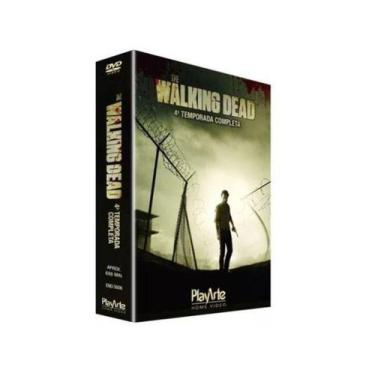 Imagem de Box Dvd - The Walking Dead - 4ª Temp - 5 Discos - Playarte