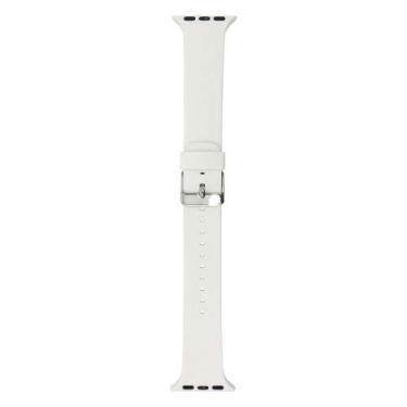Imagem de PULSEIRA PARA APPLE WATCH IWILL 42/44 SILICONE FIV BRANCO B-SIL BUC 42 WH