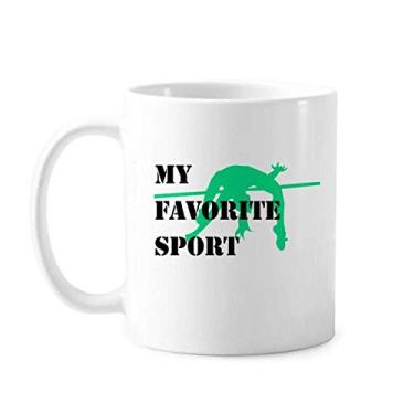 Imagem de Like Sports Fitness Balanced Jump Mug Cerâmica Café Porcelana Caneca de Cerâmica