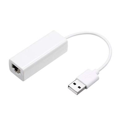 Imagem de Docooler Adaptador de rede RS485 / 422 Adaptador USB para 10/100 / 1000Mbps RJ45 Ethernet Lan Adaptador Compatível com Laptop e Desktop Branco