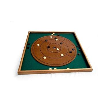 Imagem de Jogo Crokinolinho em Madeira - Acompanha Regras - Oficina de Criação Mitra