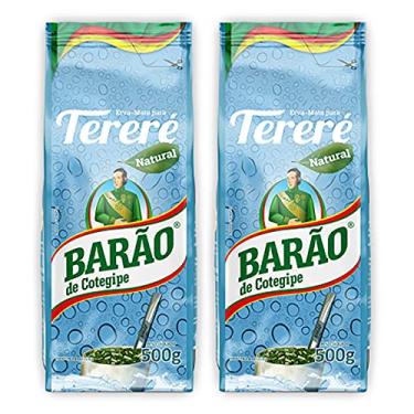 Imagem de Kit 2 un - Composto Erva-Mate Barão Natural Sem Açucar 500g
