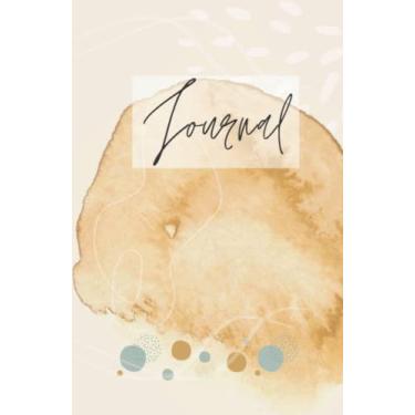 Imagem de Watercolor Dot Grid Journal: Pastel Colours, 200 Pages, 5.5''×8.5'', Hardcover, Rachel