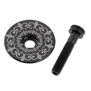 Imagem de YIJU Capacete Haste de Parafusos M6 Peças de Decoração de de, Preto-Totem