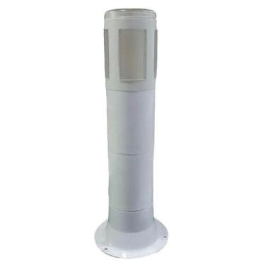 Imagem de Poste Balizador Tube Light Branco 39cm Plaslumi