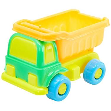 Imagem de Caminhão Basculante Kit Praia Brinquedos Pica Pau