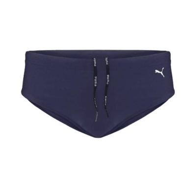 Imagem de Sunga Puma Clássica Masculina Marinho - Selene