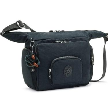 Imagem de Bolsa Kipling Transversal Erica Azul Tonal Grande