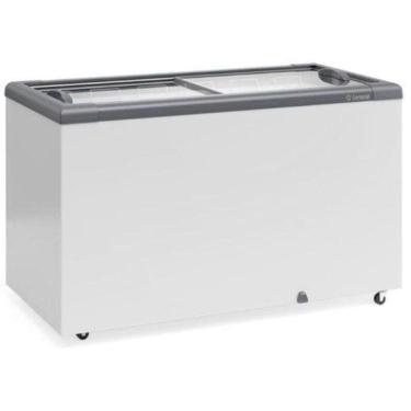 Imagem de Conservador para Congelados Horizontal Sistema Ar Forcado-Vidros Deslizantes- 95 litros GHD-400/CZ/220V - Gelopar