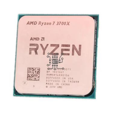Imagem de Amd ryzen 7 3700x r7 3700x 3.6 ghz processador cpu de oito núcleos dezesseis fios 65w 7nm l3  32m
