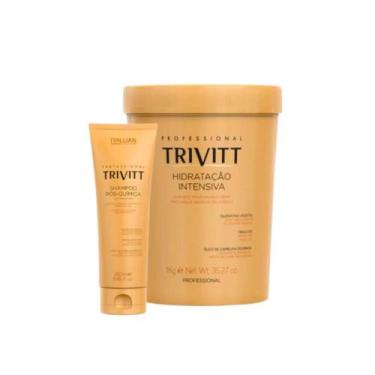 Imagem de Shampoo Pós Química + Hidratação Intensiva 1Kg Trivitt - Itallian Hair