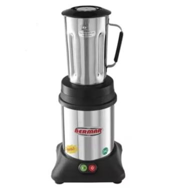 Imagem de Liquidificador Industrial Baixa Rotação Inox 2 L BM30 Bermar