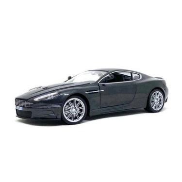 Imagem de Miniatura Carro Aston Martin Dbs 007 Quantum Of Solace 1/18 Auto World