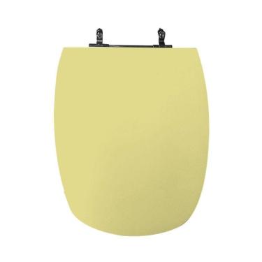 Imagem de Assento Sanitário Poliéster para Louça Monte Carlo/venice deca/belize Aço Bege Saara