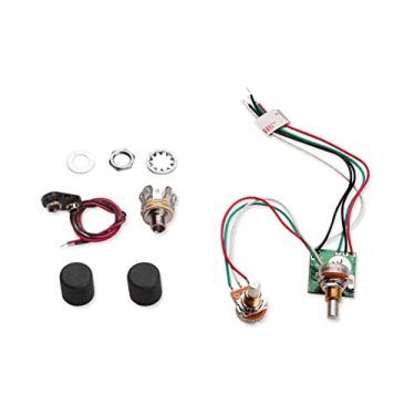 Imagem de Seymour Duncan STC 2S BO Blackout Baixo Pré-amplificador 2 Potes