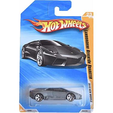 Imagem de Hot Wheels Lamborghini Reventon Roadster - 2010 New Models 23/44 - Gray 23/240