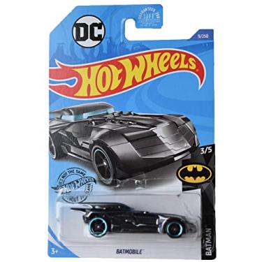 Imagem de Hot Wheels Batmobile - 9/250 Batman 3/5