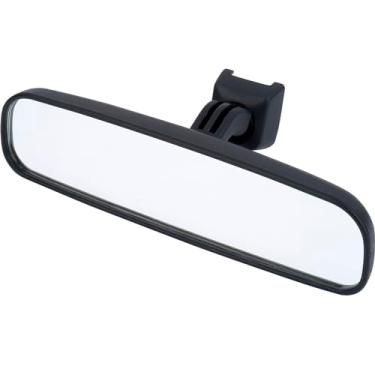 Imagem de Espelho retrovisor interno (1 peça). Compatível com Toyota RAV4 2004-2015, Yaris 2006-2016, Prius 2011-2019. Substitui a peça nº 87810-52041.
