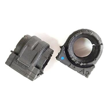 Imagem de RACEGUY 2 peças 13281784 Kit de bucha de barra antirolante de eixo dianteiro original estabilizador de borracha para Chevr-olets Chevy Cruze Opels ASTRAs Anti Roll Malibu Insignia GM Vauxhalls