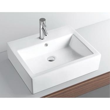 Imagem de Cuba de Banheiro Louça Apoio Victory Branco PEX