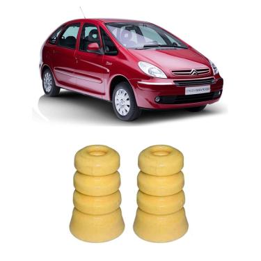 Imagem de 2 batente amortecedor traseiro xsara picasso 2001 2002 2003