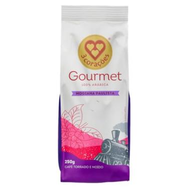 Imagem de 3 Corações Café Torrado e Moído Gourmet Mogiana Paulista, 250G