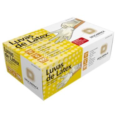 Imagem de Luva de Látex com Pó para Procedimento - Descarpack PP